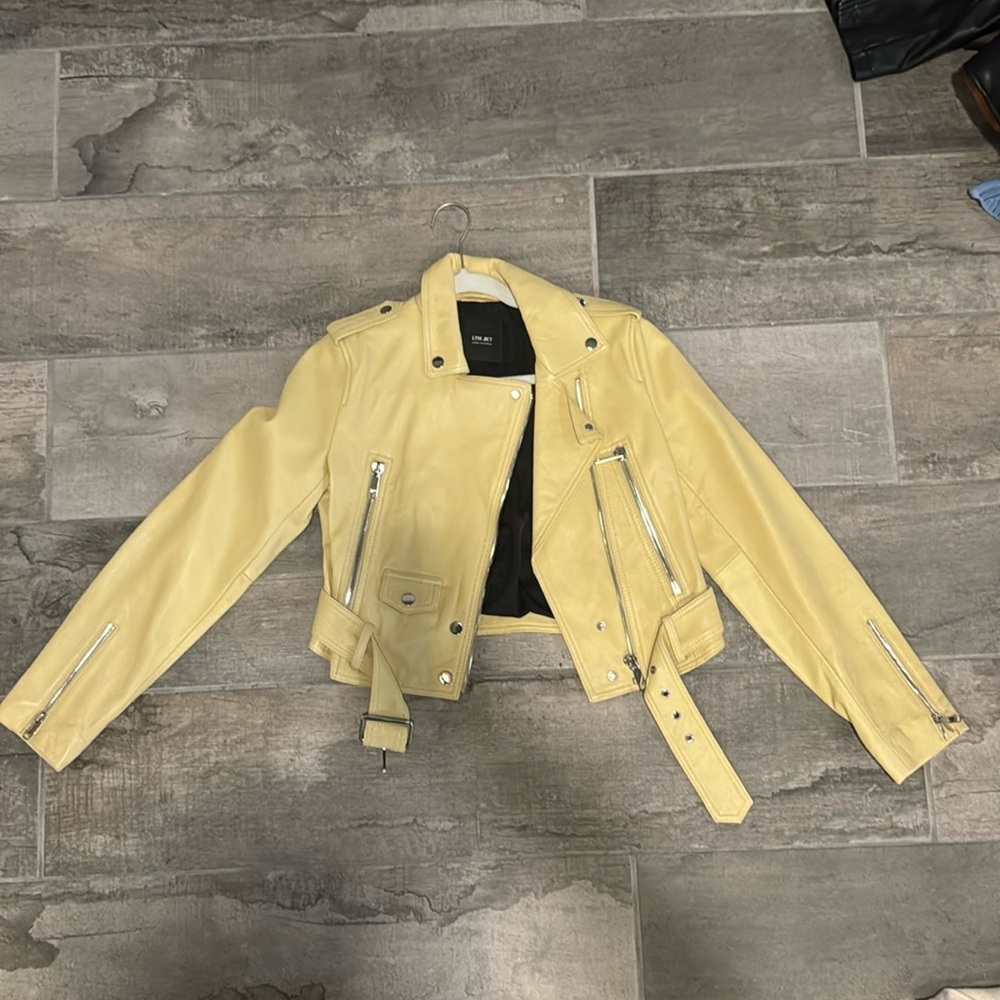 LTH JKY leather jacket
